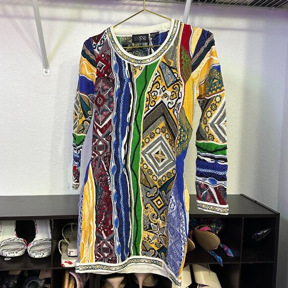 COOGI SCOOP NECK OG SWEATER DRESS - Picture 5 of 16